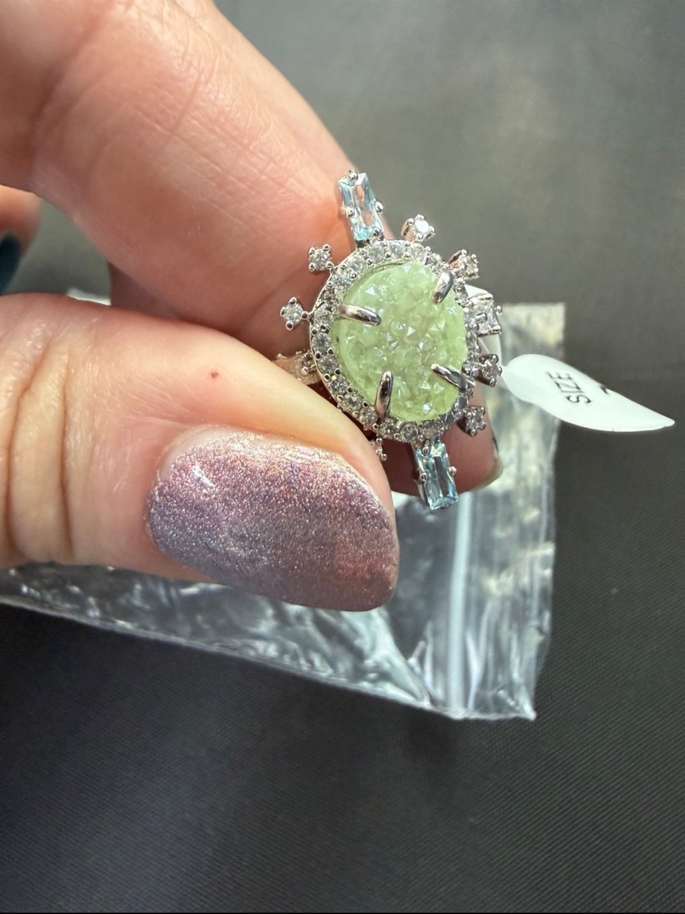 Bomb Party Iceland Ring